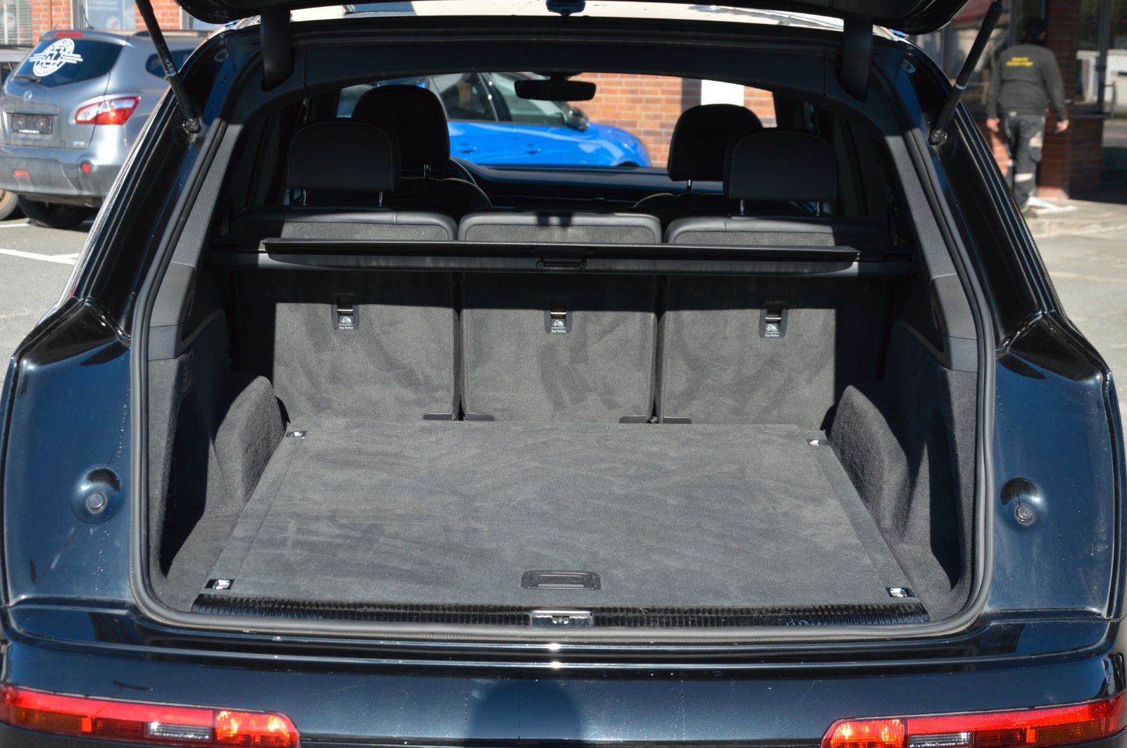 Audi Q7 45 TDI qu. SLINE AHK KAMERA MATRIX LUFTFEDER foto 7