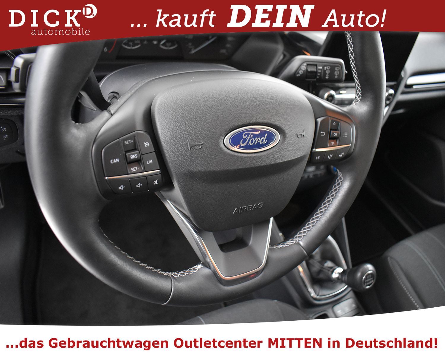 FORD Fiesta 1.5d C&C >LED+KLIMA+NAVI+SHZ+PDC+TEMP+DAB - Image 15