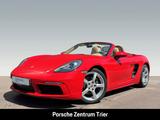 Porsche Boxster 718 Indischrot Leder-Luxorbeige 45.650km - Porsche Boxster: 718