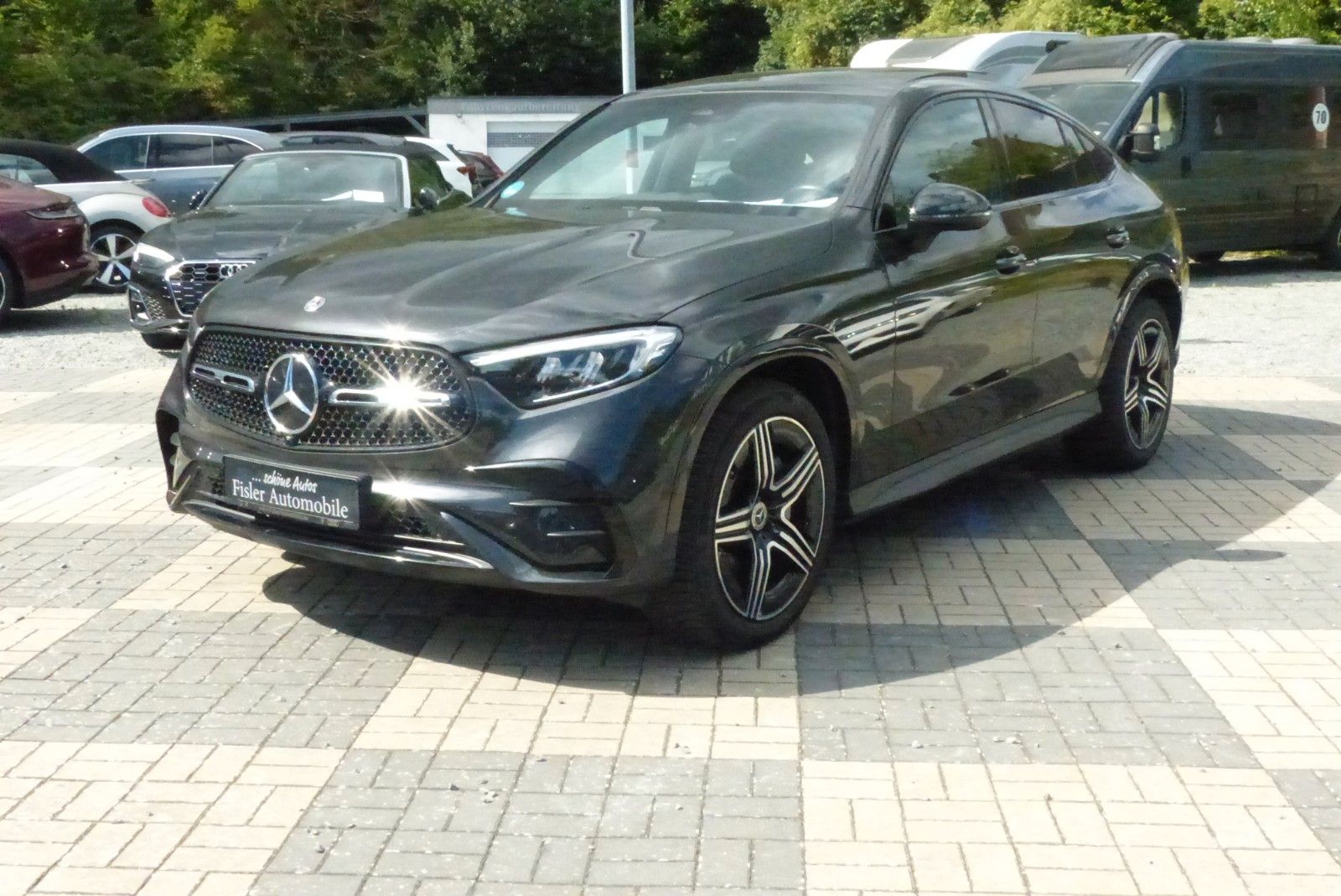 Mercedes-Benz GLC 200 4Matic Coupé AMG Night Pano Distronic foto 1
