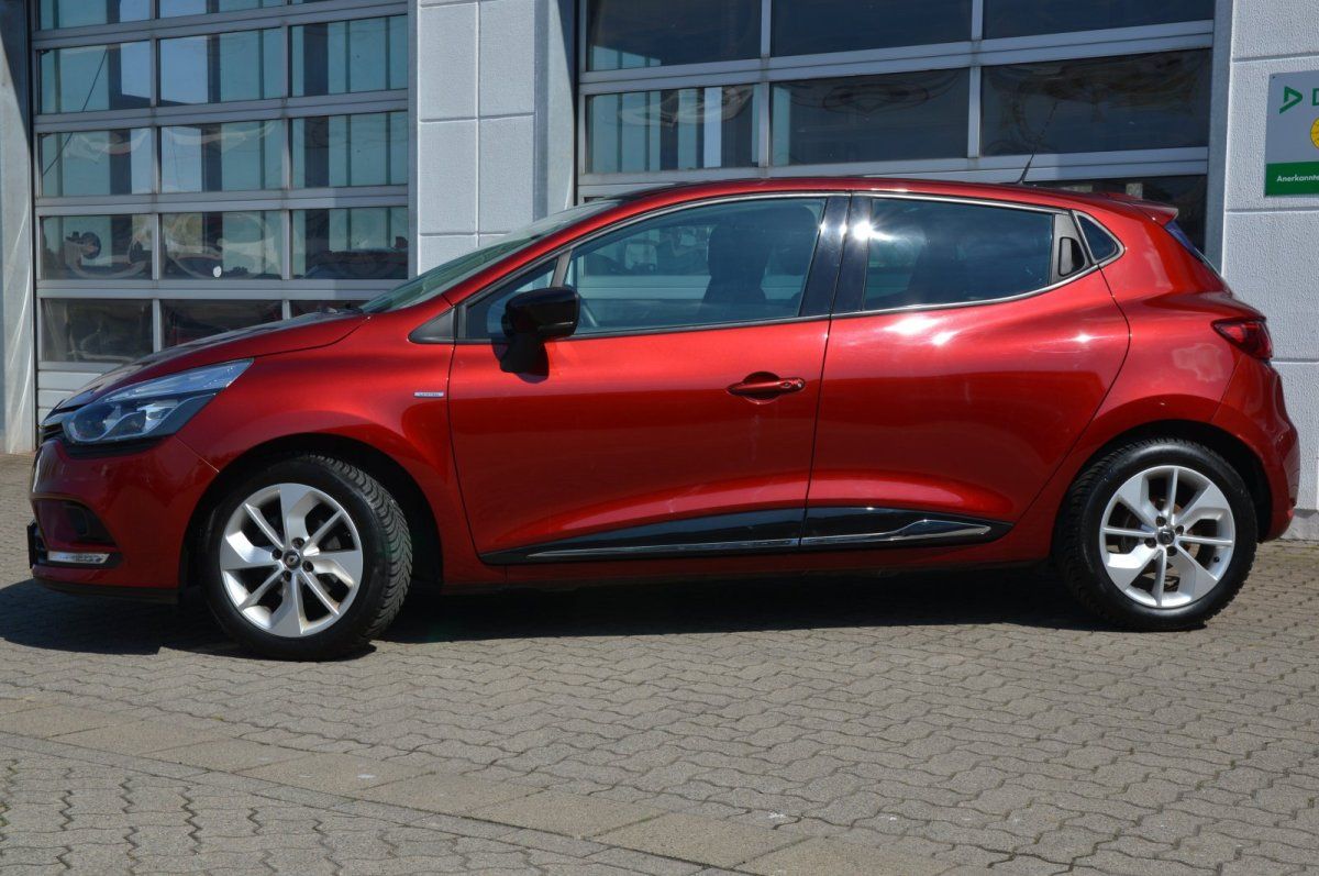 Fahrzeugabbildung Renault Clio IV AHK Alu  Limited