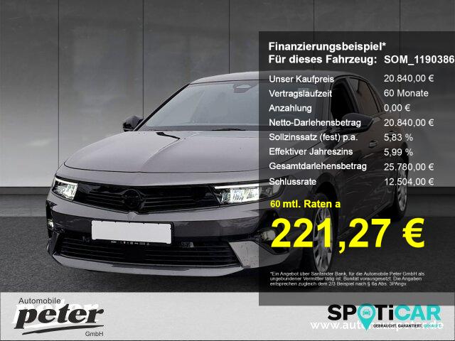 Opel Astra L 1.2 Turbo GS Klimaautomatik Alcantara