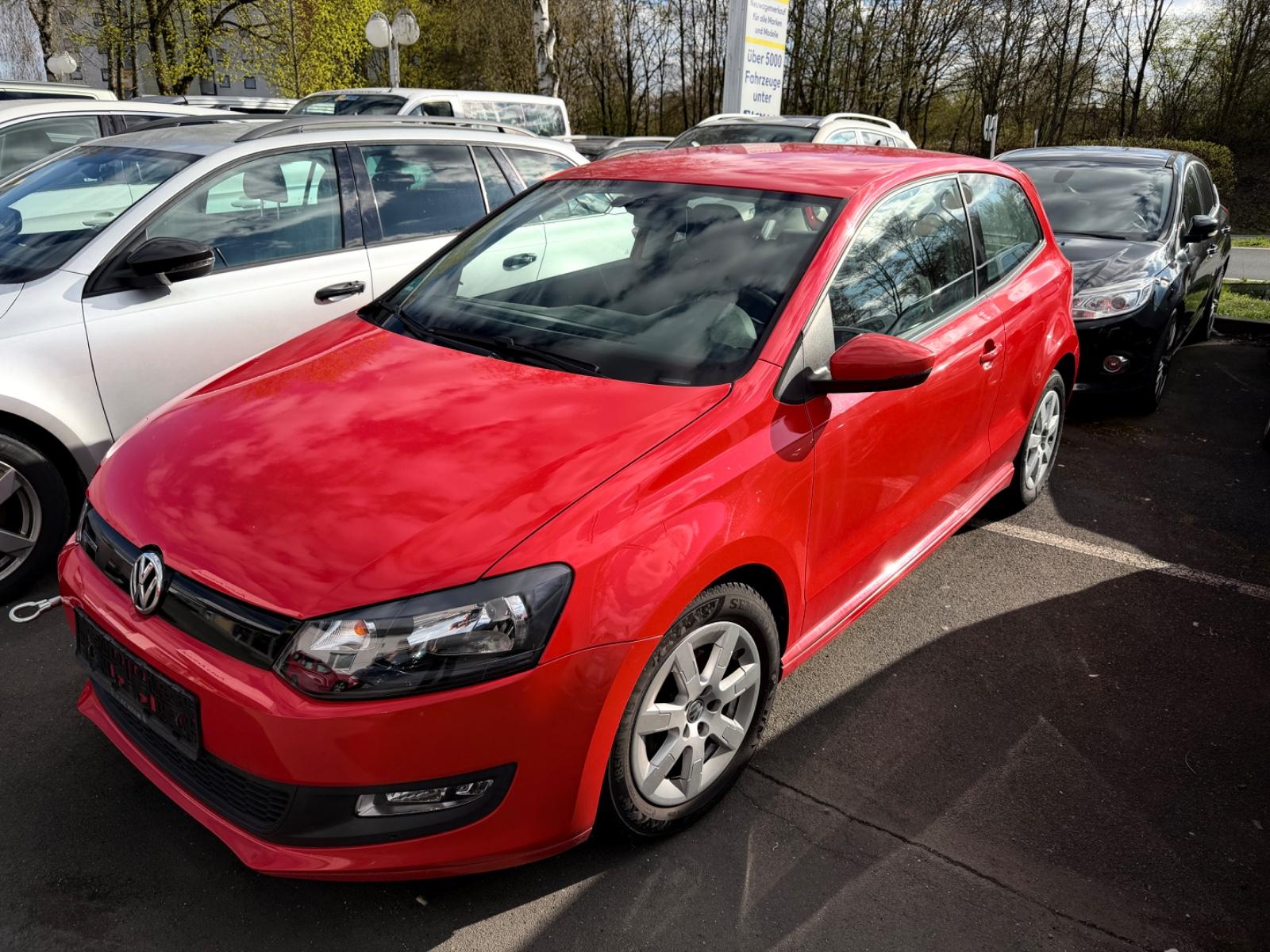 Volkswagen Polo V Trendline BlueMotion/BMT