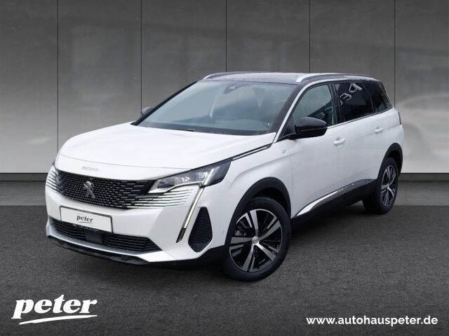 Peugeot 5008 GT Hybrid 136 LED+eHeckkl.+AGR+7 Sitze