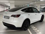 Tesla Model Y Long Range Dual Motor AWD Weiß 2021 - Tesla Gebrauchtwagen in München