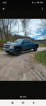 Chevrolet Silverado - Chevrolet Silverado mit Benzin-Antrieb