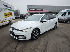 VW Golf VIII Variant #Ahk #Standheizung #Alcantara