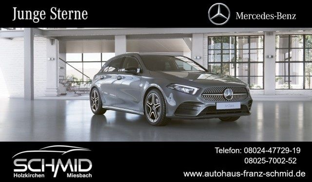 Mercedes-Benz A 200 AMG Line 7G MBUX High LED Night Burmester