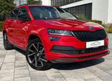 Skoda Karoq 2.0 TDI SCR 140kW DSG 4x4 SPORTLINE - rote Skoda Karoq