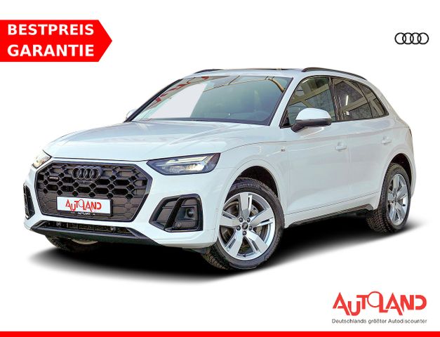 Audi Q5 40 TDI S-Line Pano AHK Leder HUD