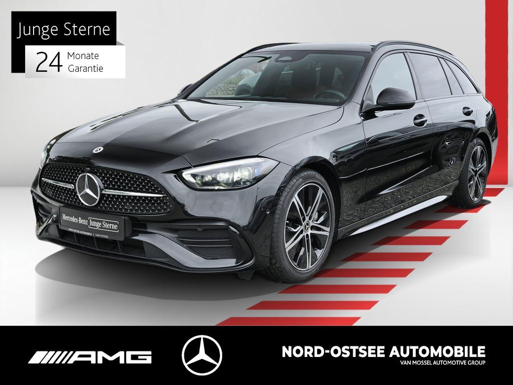 Mercedes-Benz C 300 d T AMG AHK TOTWINKEL PANO DIGITAL LIGHT