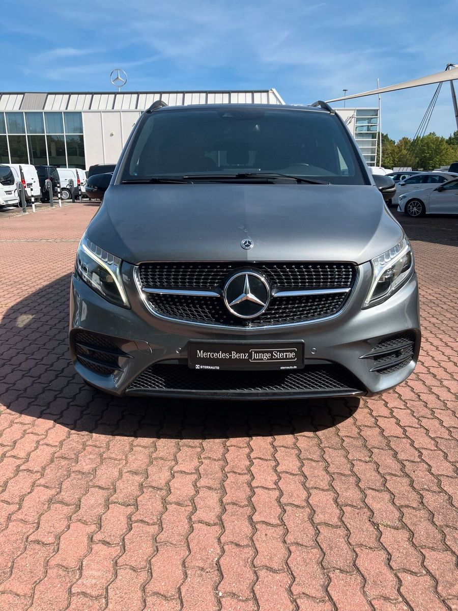Mercedes-Benz V 300 d 4MATIC AMG Line Lang AHK LED Klima DISTR imagem 2
