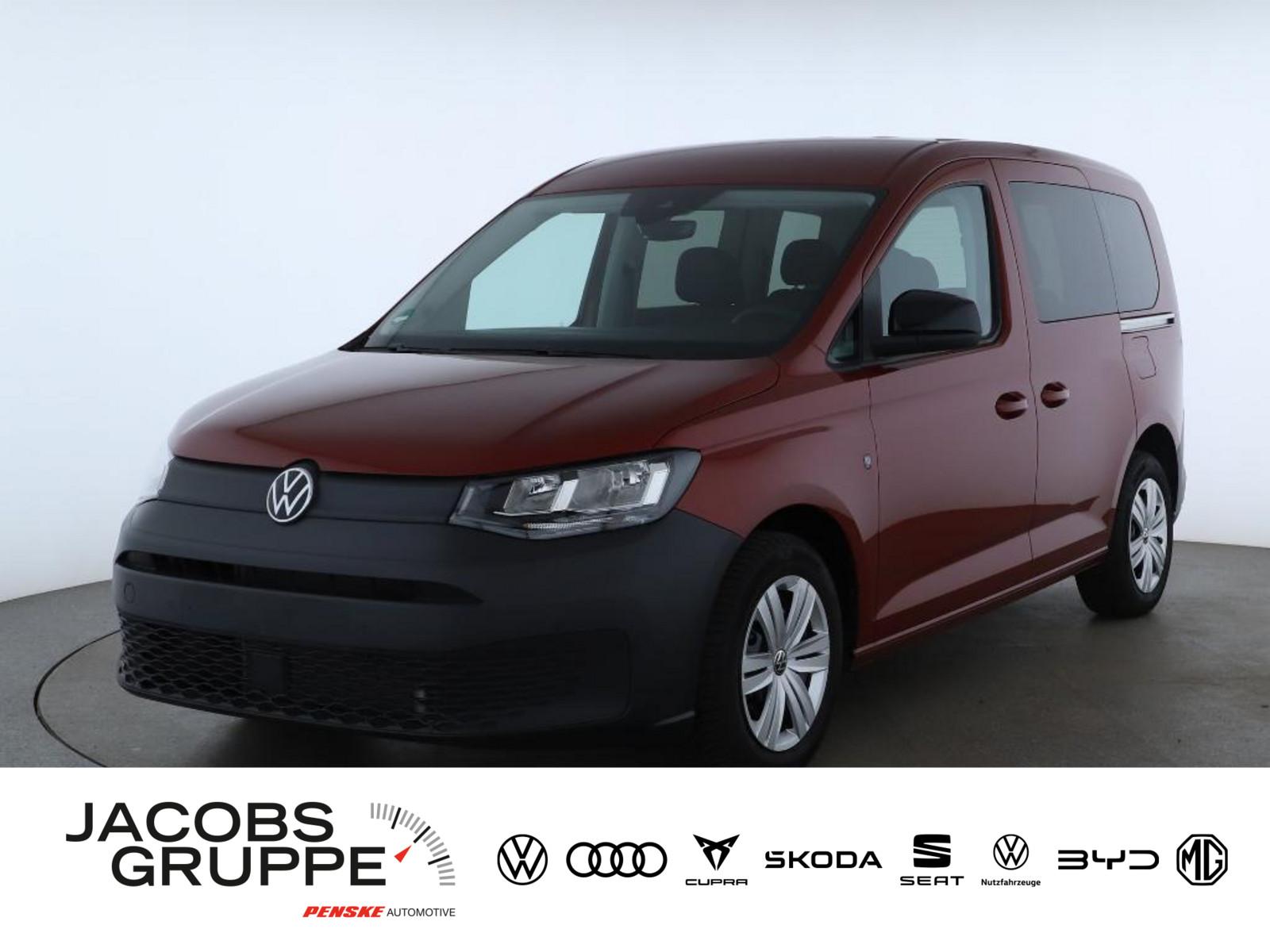 Volkswagen Caddy 2.0 TDI AHK*CAM*Digital*Keyless*