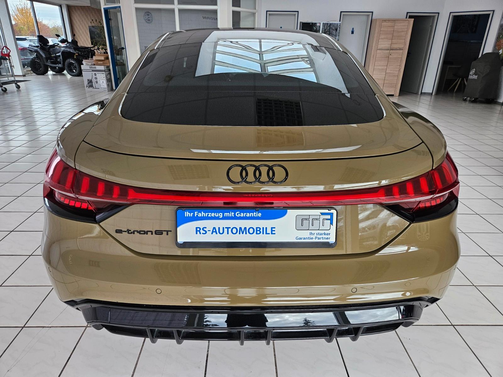 Audi E-Tron GT Quattro NAV/Panorama/Matrix/ Garantie