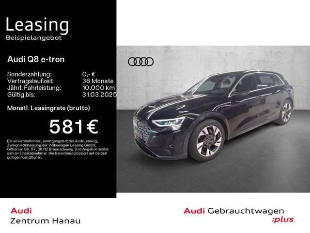 Audi Q8 e-tron 55 quattro advanced*MATRIX*HUD*VIRTUAL