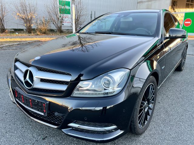 Mercedes-Benz C180 Coupe KESKIN* Facelift* Teilleder*