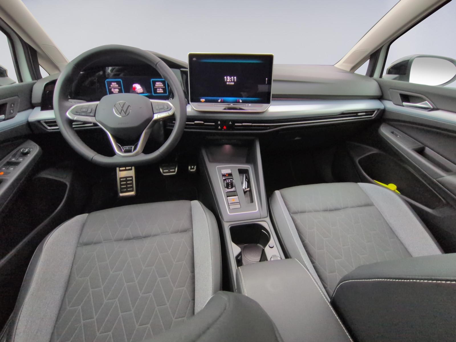 Volkswagen Golf VIII 1.5 eTSI DSG Goal LED+PANO+AHK, миниатюра 14