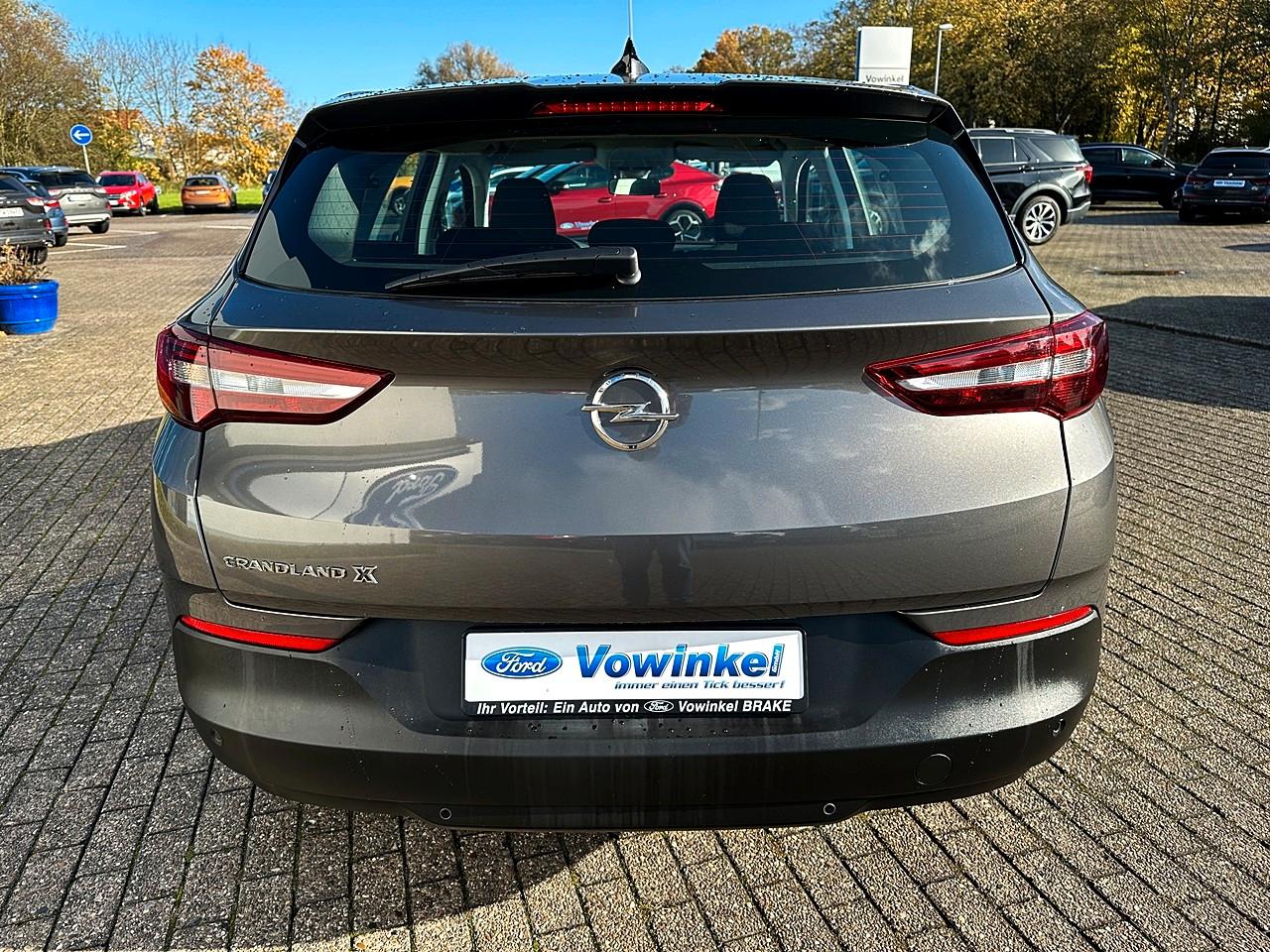 Opel Grandland X Edition Navi+LED+PDC+DAB+Allwrr
