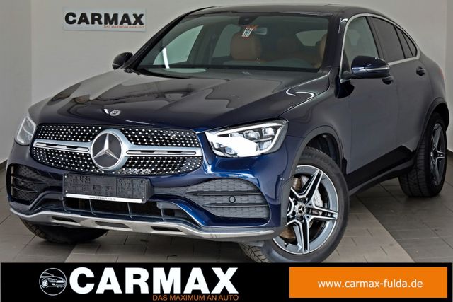 Mercedes-Benz GLC 200d COUPE AMG Line Leder,Navi,LED,Kamera,SD