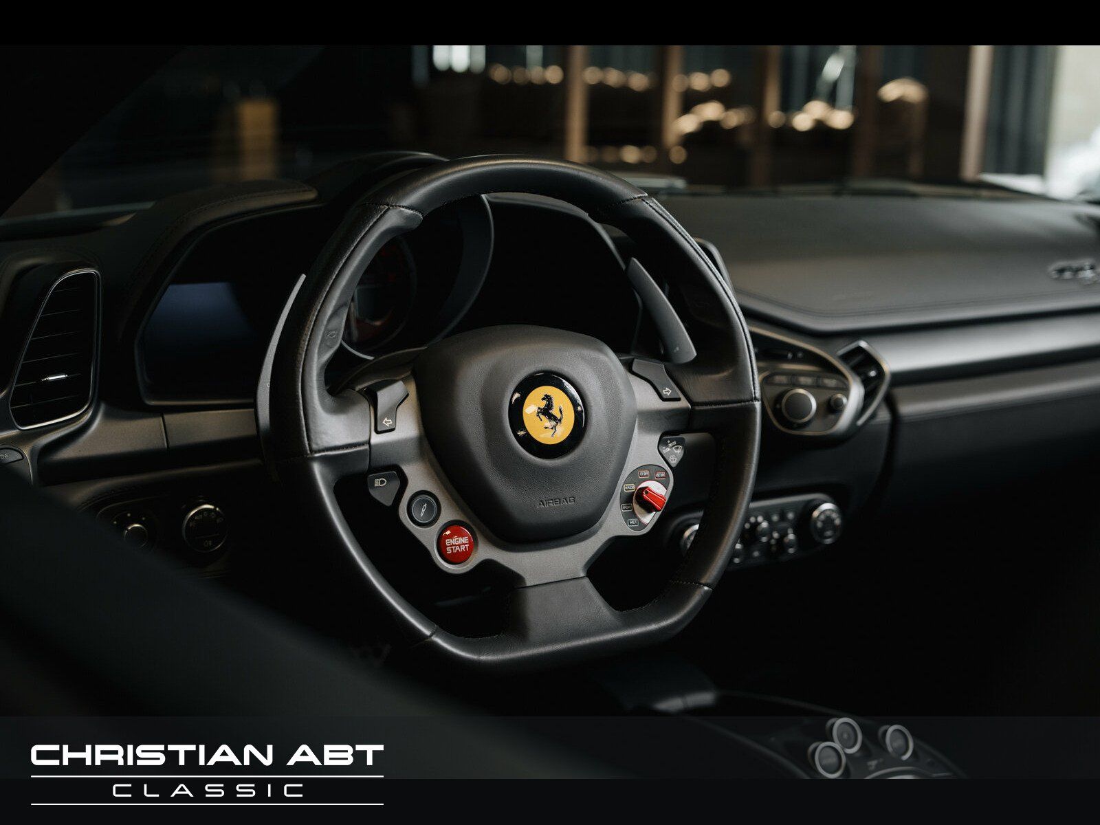 Fahrzeugabbildung Ferrari 458 Spider Lift Daytona Carbon Power15