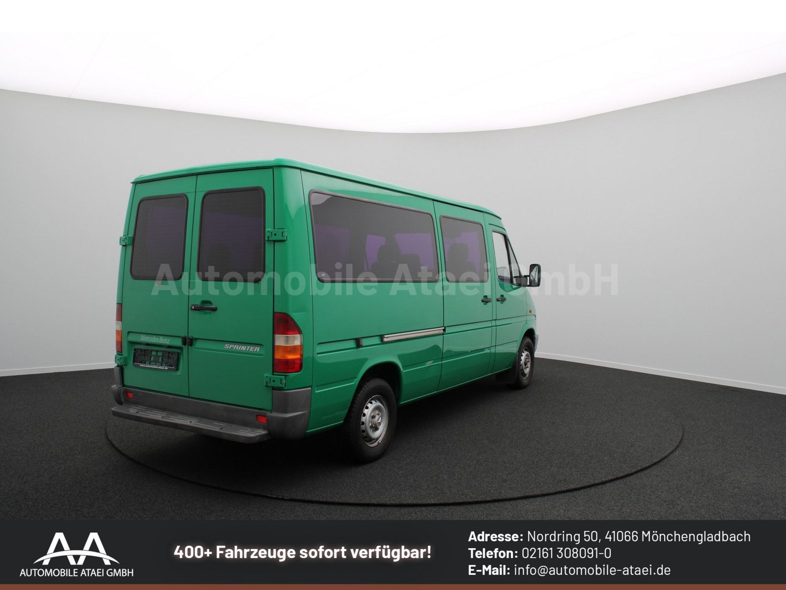 Fahrzeugabbildung Mercedes-Benz Sprinter 312D Automatik *Behörde/Camper* 1134