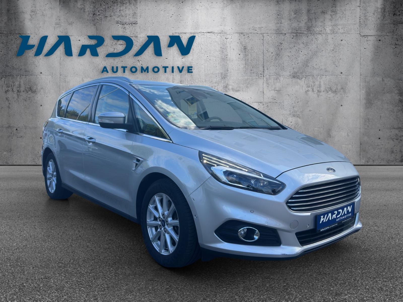 Ford S-Max S-MAX Titanium 7-Sitzer!