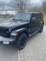 Jeep Wrangler 2.2l CRDi Unlimited Sahara Automati... - Jeep Wrangler in Wiesbaden