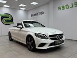 Mercedes-Benz C 200 / DIG.TACHO / LED / SHZ / LEDER / RKAM - Mercedes-Benz C 200 mit Benzin-Antrieb: Cabrio