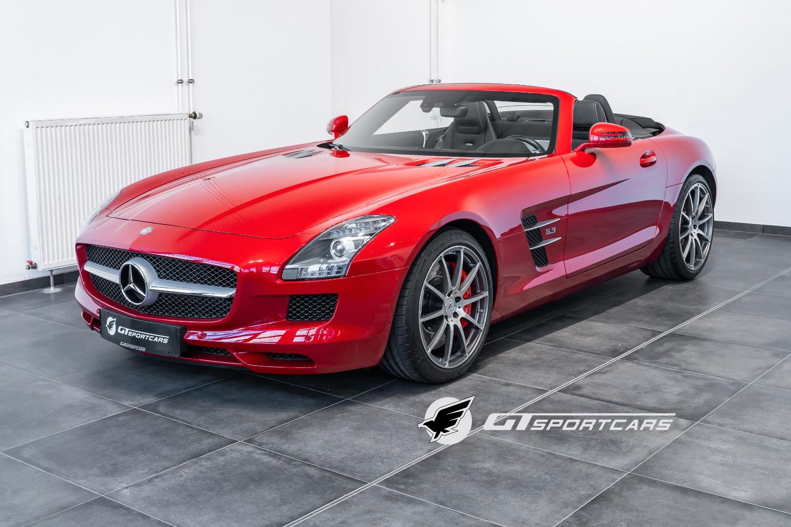 Mercedes-Benz SLS AMG Roadster Top Zustand 1 Vorbesitzer