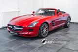 Mercedes-Benz SLS AMG Roadster Top Zustand 1 Vorbesitzer - Mercedes-Benz SLS AMG: Rot