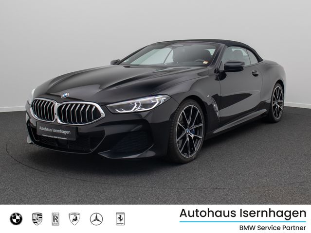 BMW 840d xD M Sport B&W Display Key Laser HUD Kamera