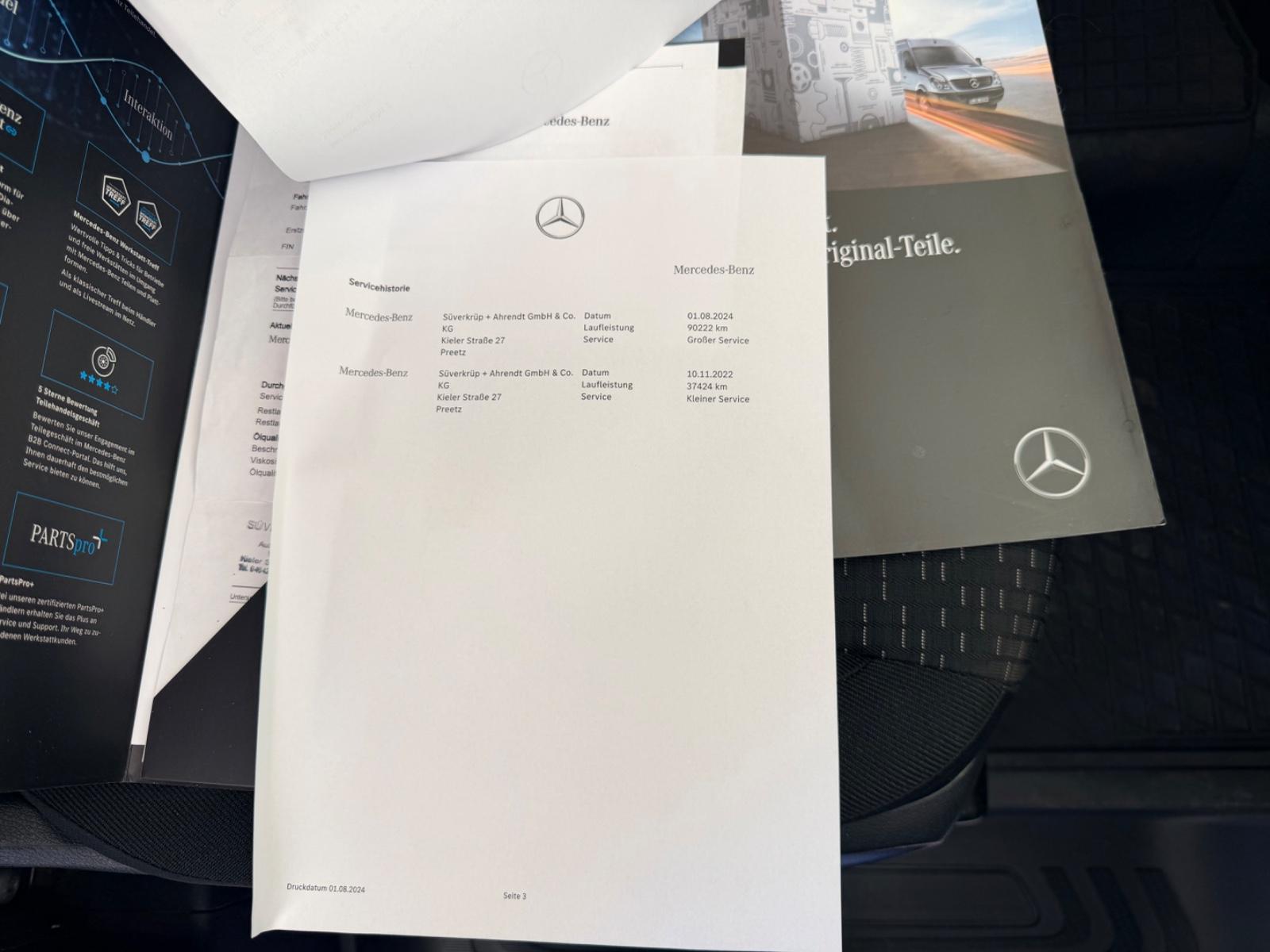 Mercedes-Benz Vito Kasten 110/114/116/119 CDI RWD lang*Klima*, миниатюра 30