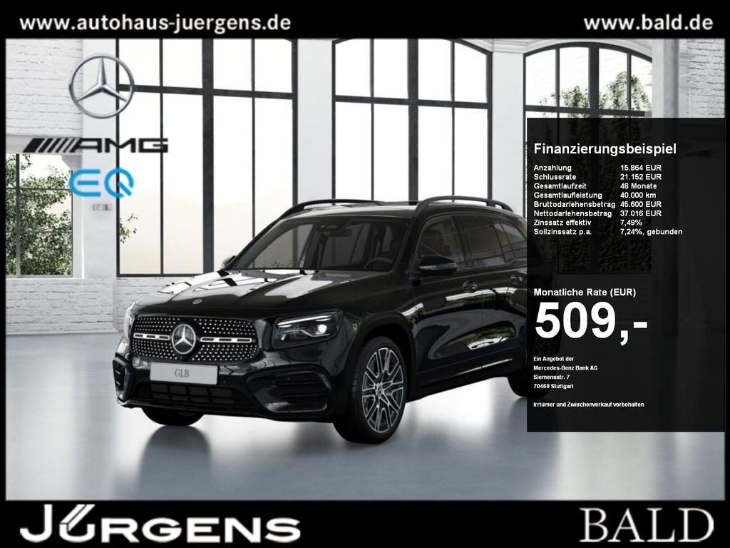MercedesBenz GLB 250 4MATIC AMGSportPanoDistrMLBNight 2025