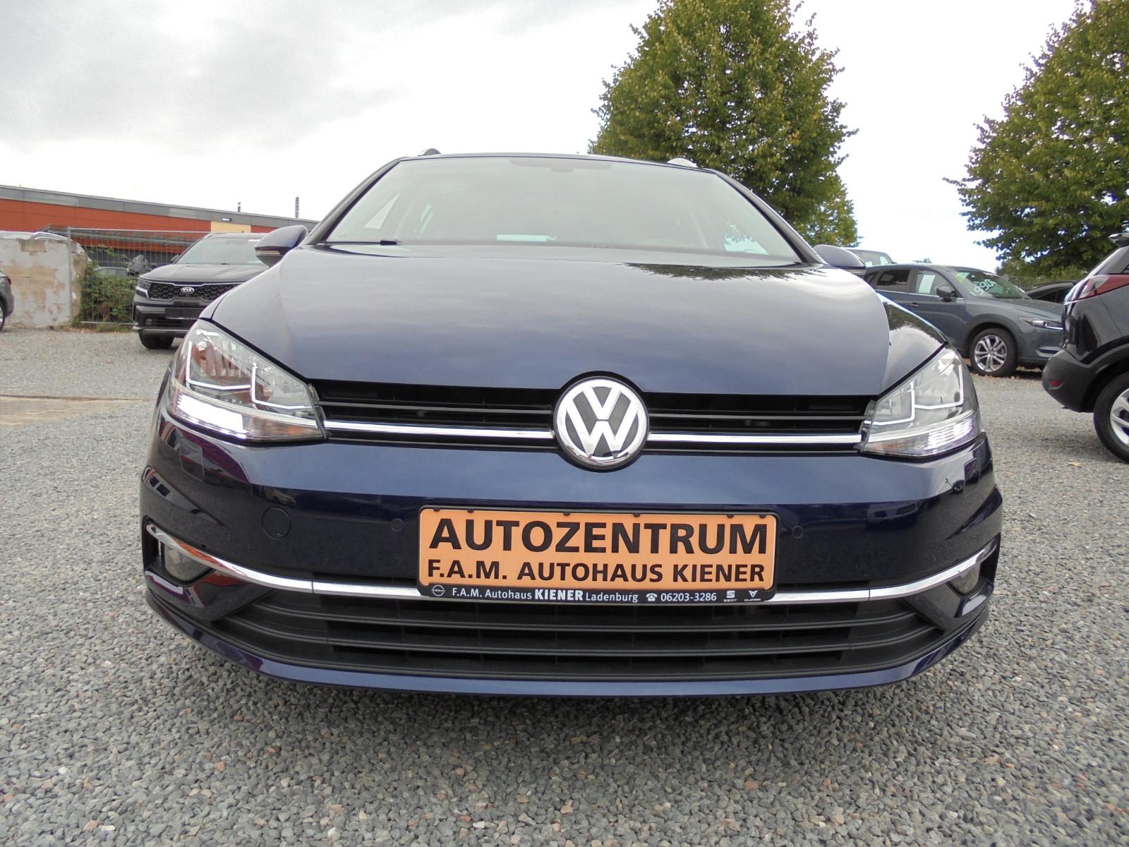 Volkswagen Golf VII Kombi Klima*AHK*ACC*Navi*EPH*Sitzh*Blue