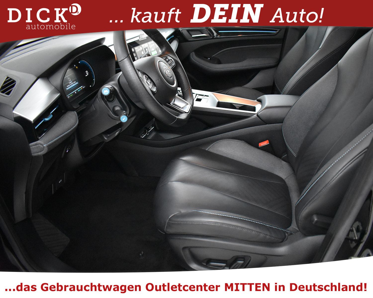 MG MG5 MAX 61 KWH Luxury >NAVI+LED+SHZ+DAB+ACC+360° - Image 10