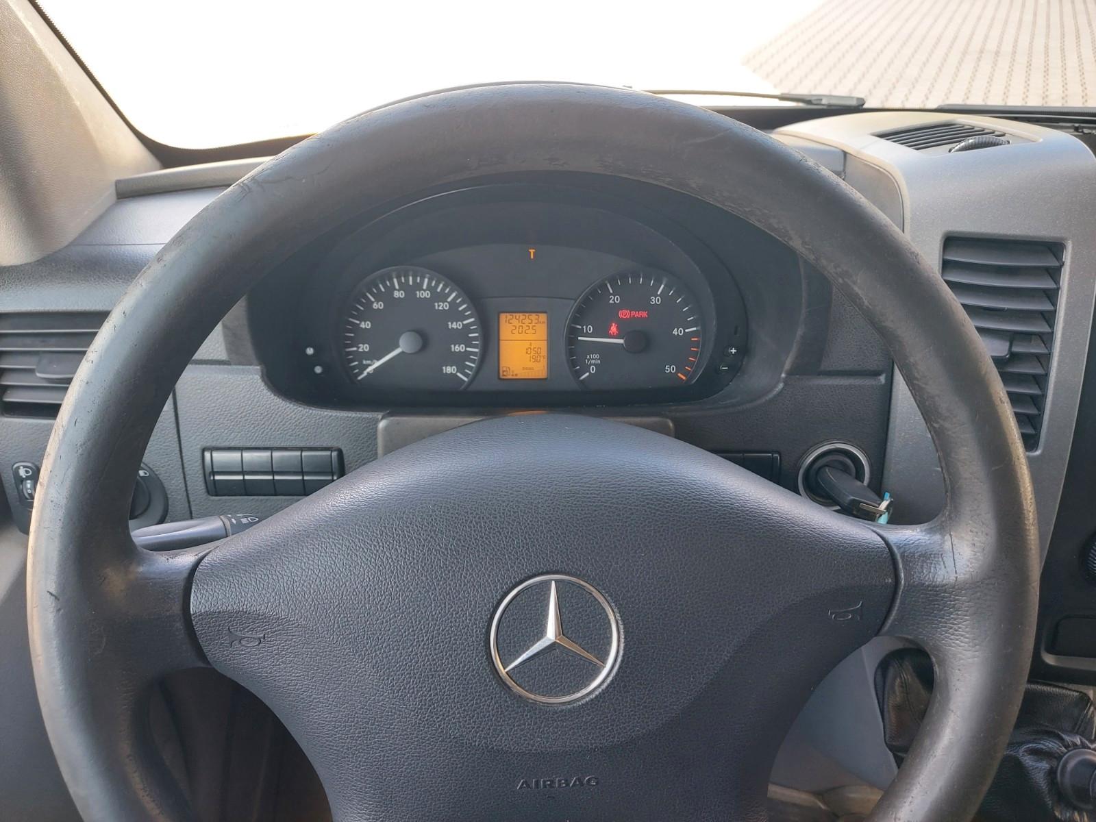 Mercedes-Benz Sprinter II Kasten 316 CDI KLIMA AHK 3500kg