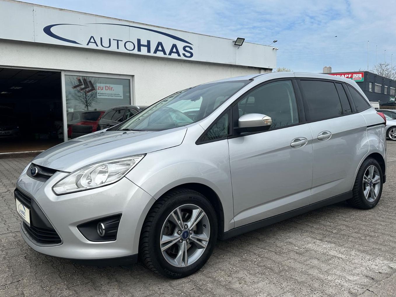 Ford Grand C-Max 2.0 Edition nur 82 Tkm*AHK*PDC*Klima