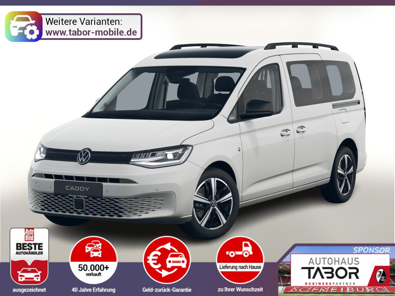 Volkswagen Caddy Maxi Life 5S ACC 2ZKlima Kam UVP-28%*