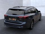 Ford Focus Turnier 1.0 EcoBoost ST-Line Bluetooth LED - mit Benzin-Antrieb: Blau, Stoff, Kombi, mit Klimaanlage, Bluetooth
