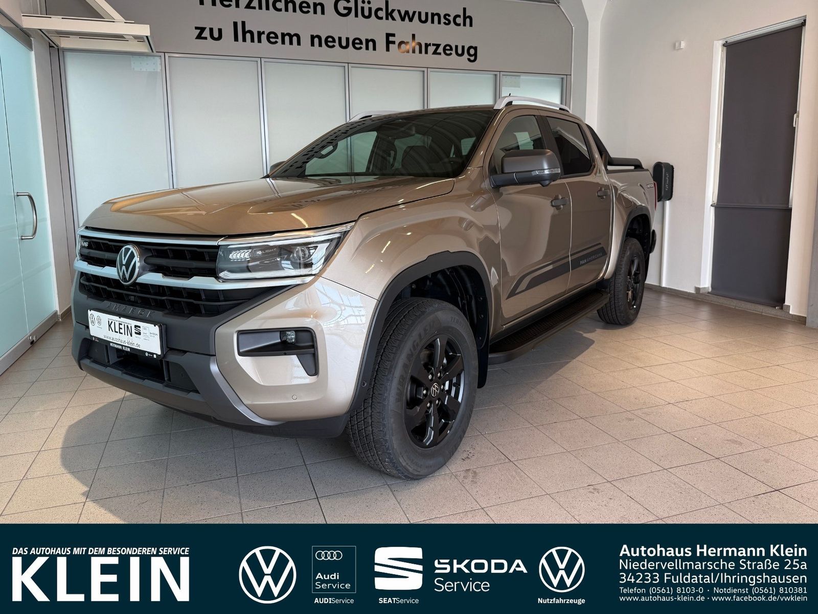 Volkswagen Amarok 3.0 TDI PanAmericana 4Motion foto 1
