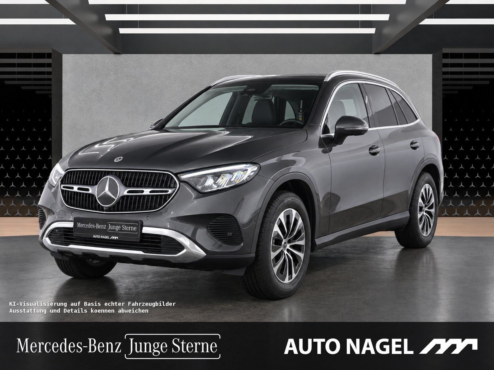 Mercedes-Benz GLC 200 4M Ava+AHK+Memory+360+Totw.+Distronic+