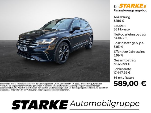 Volkswagen Tiguan 2.0 TDI DSG 4M R-Line  Navi LED Kamera PD