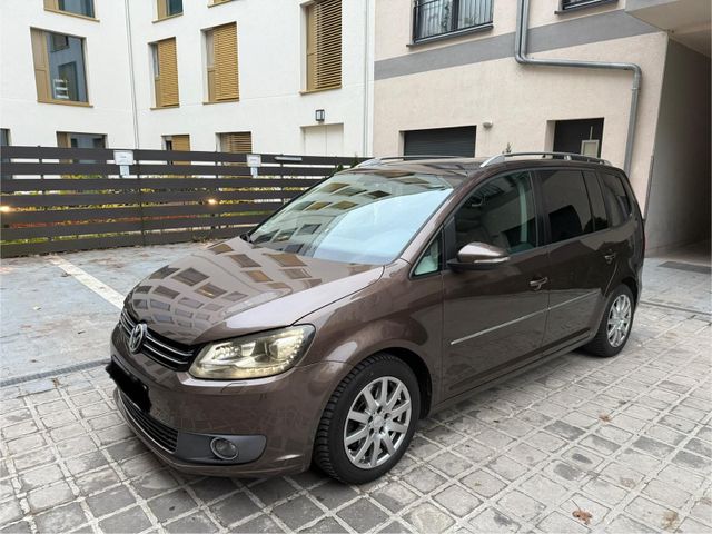 Volkswagen Touran 2.0TDI 130kW DSG 7 Sitzp...