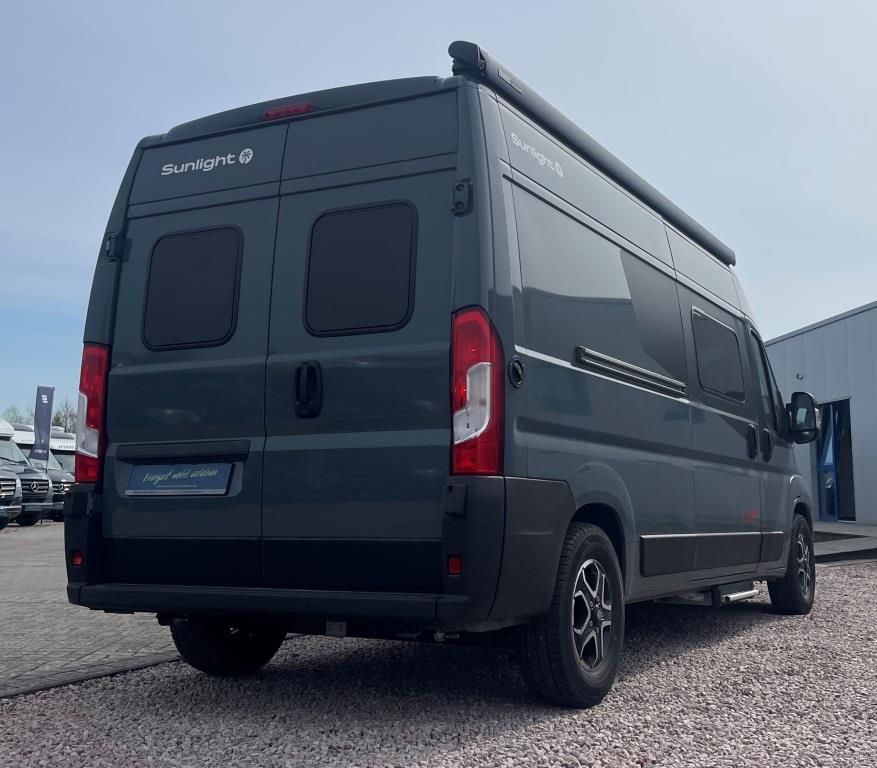Fahrzeugabbildung Sunlight Camper Van CLIFF 600 Adventure Edition Verfüg./S