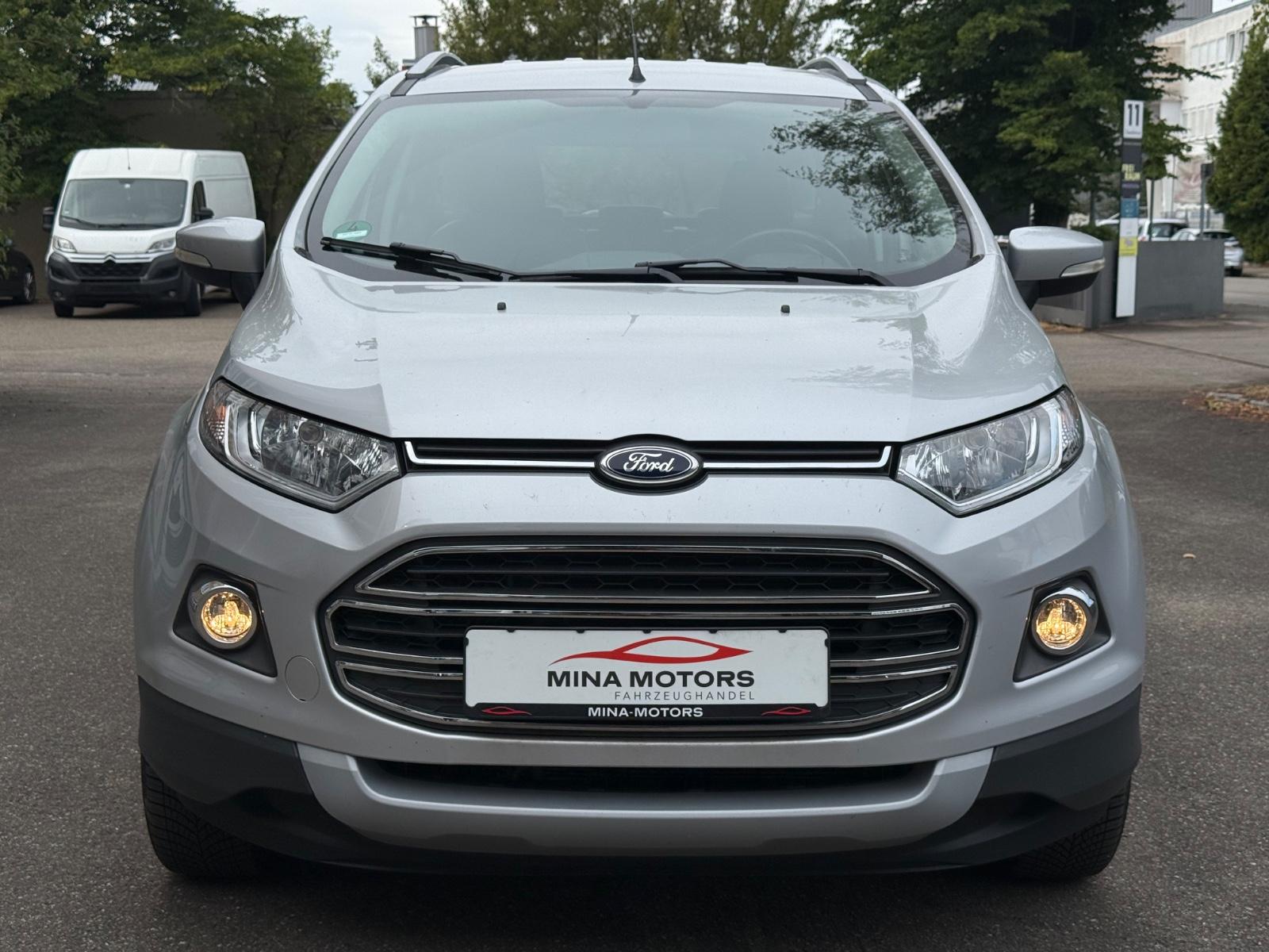 Ford EcoSport Titanium SHZ PDC Finanz.4,69%