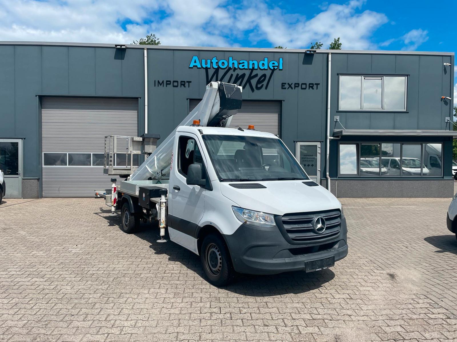Mercedes-Benz Sprinter 314 2.2 CDI RUTHMANN TB290 29M!!!