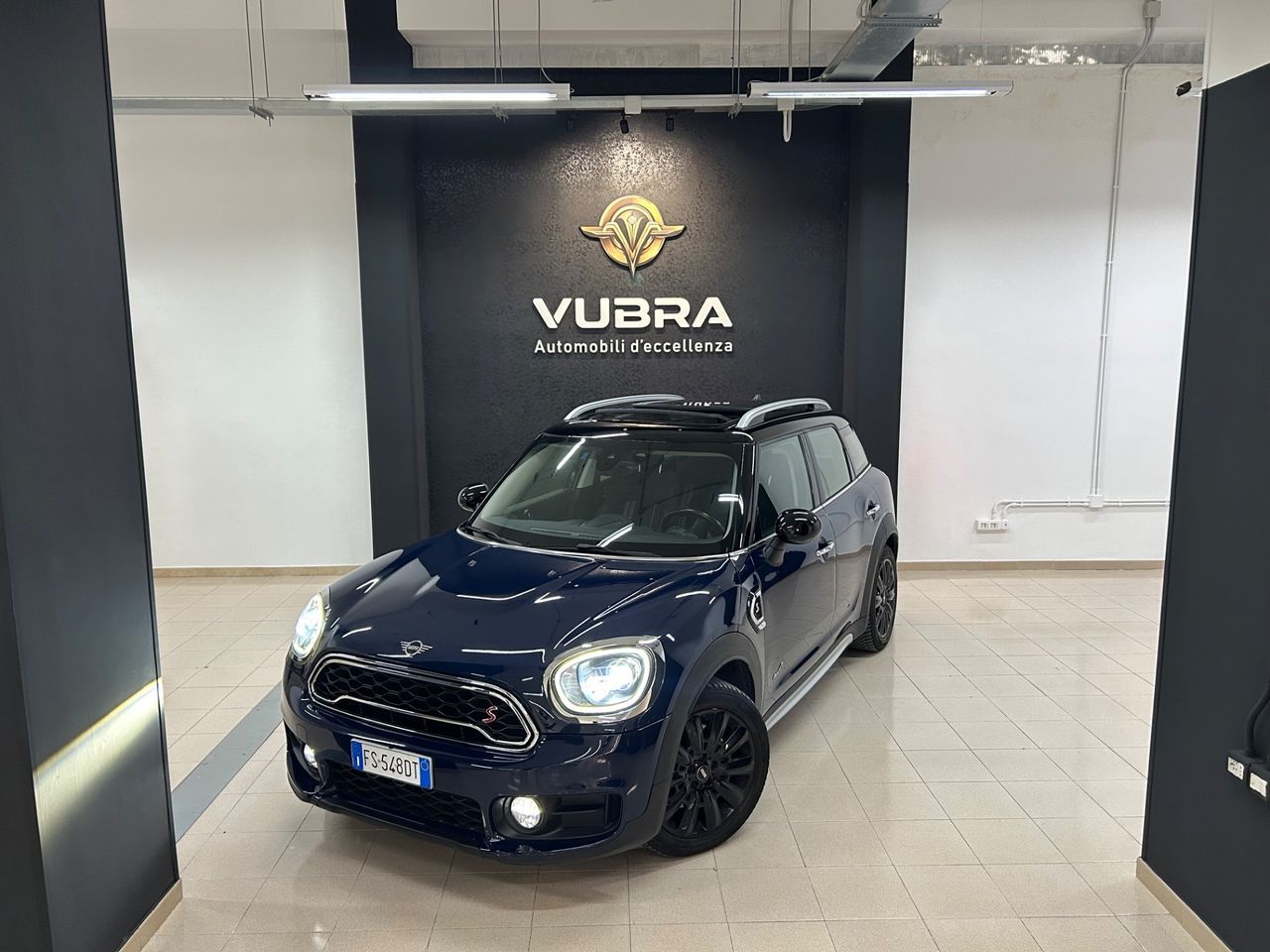 MINI Mini Cooper SD Countryman 2.0 Hype Automatica TE