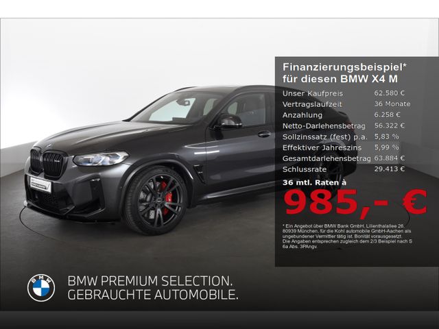 BMW X4 M Competition Laserlicht AC Schnitzer Umbau