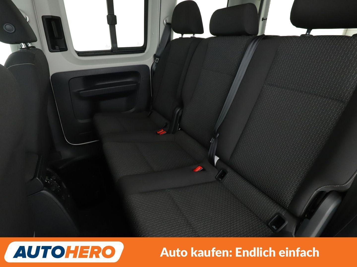 Volkswagen Caddy 2.0 TDI Outdoor BMT Aut.*NAVI*ACC*CAM*, миниатюра 13