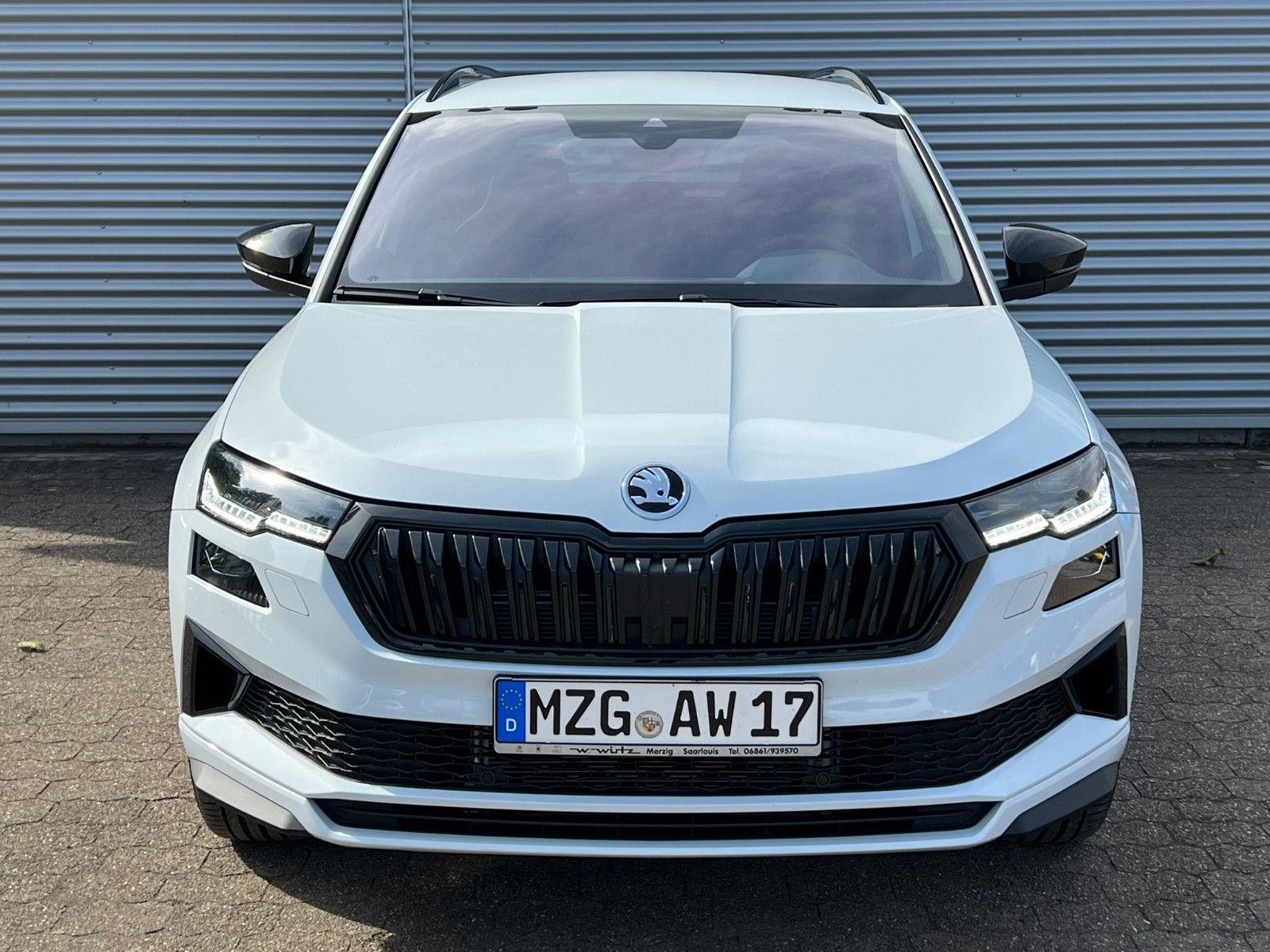 Fahrzeugabbildung SKODA Karoq Sportline 2.0 TSI DSG 4x4 Navi ACC AHK